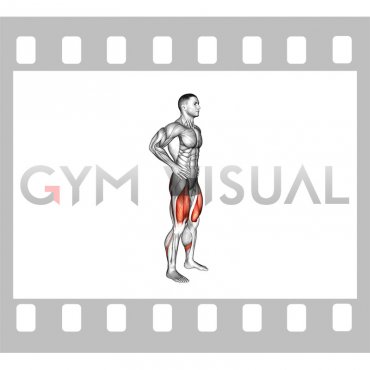 Bodyweight Quarter Squat