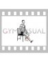 Seated Single Leg Foot Side to Side (male)