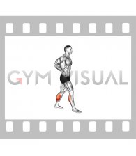 Standing Back Achilles Stretch