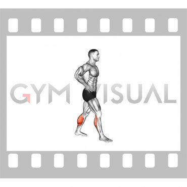 Standing Back Achilles Stretch