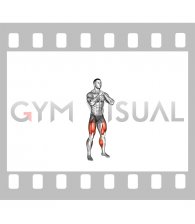 Two to One Leg Jump (male)