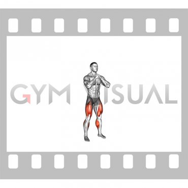 Two to One Leg Jump (male)