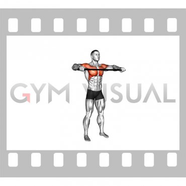 Stick Shoulder Rotation Over Head (male)