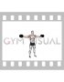 Dumbbell Straight Arm Bicep Swing (male)