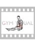 L-Sit Leg Raise (male)