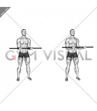 Stick Standing Shoulder Mobilization In External Rotation (male)