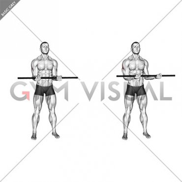 Stick Standing Shoulder Mobilization In External Rotation (male)