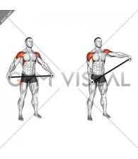Stick Shoulder Mobilization in Abduction (male)
