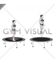 Elastic Bed Toe Jump (female)