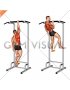 Resistance Band Assisted Single Arm Pull-up (VERSION 2) (male)