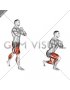 Bodyweight Split Squat Hold (male)