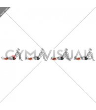 Seated Feet Circle (male)