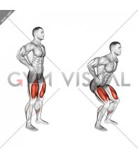 Bodyweight Quarter Squat