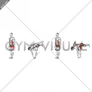 Bodyweight Single Leg Deadlift Toe Touch
