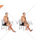 Seated Single Leg Tibialis Press (male)