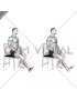 Seated Single Leg Foot Side to Side (male)