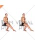 Seated Single Leg Toes Press (male)