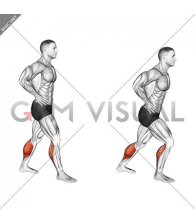 Standing Back Achilles Stretch