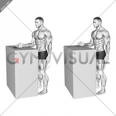 Standing External Rotation Slide with Towel (male)