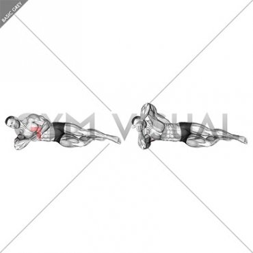 Side Lying External Rotation (male)