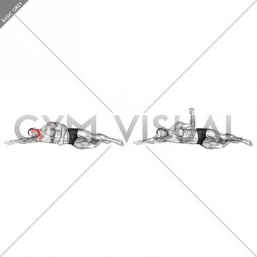 Bodyweight Side Lying Shoulder External Rotation (male)