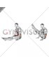 L Sit Leg Raise (male)