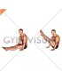 L Sit Leg Raise (male)