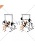 Smith Incline Bench Press (female)