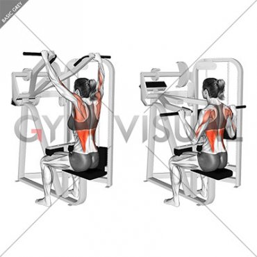 Lever Front Pulldown (female)