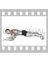 Forearms Plank with Shoulder Protraction (male)