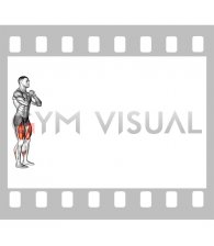 Slow Walking Lunge (male)