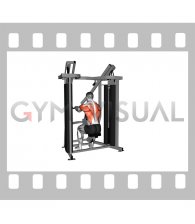 Lever Stack Seated Low Row (male)