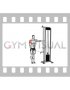 Cable Single Arm Cuffed Lateral Raise (male)