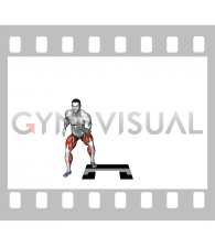 Step Side Jump over StepBox (male)