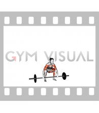 Barbell Power Snatch (female)