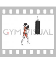 Boxing Cross (with bag and gloves) (female)