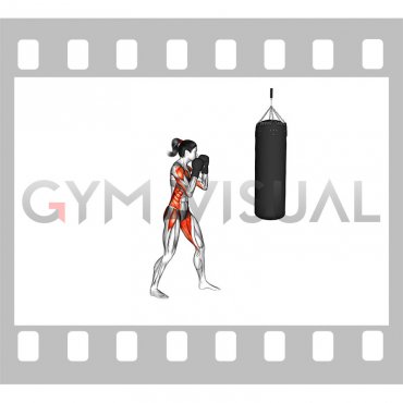 Boxing Cross (with bag and gloves) (female)
