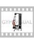 Cable Dual Handle Lat Pulldown (male)