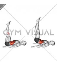 Hip Lift - Low Back Off Floor (male)