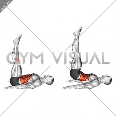 Hip Lift - Low Back Off Floor (male)