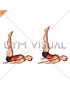 Hip Lift - Low Back Off Floor (male)