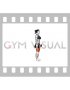 Dumbbell Rear Lunge (female)