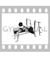 Barbell Close-Grip Bench Press (female)