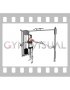 Cable Upper Chest Crossovers (female)