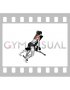 Dumbbell Incline Rear Fly (female)