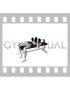 Dumbbell Close Grip Press (female)
