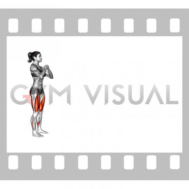 Walking Lunge (female)