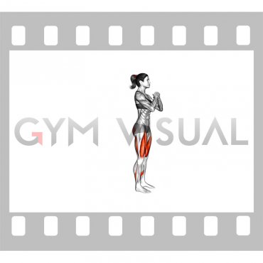 Bodyweight Rear Lunge (female)