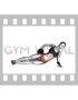 Dumbbell Side Bridge (female)