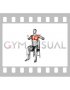 Seated Elbow Fly and Palm Press on a Chair (male)